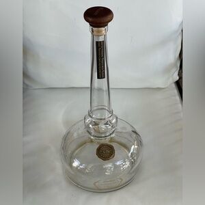 Clear Glass Decanter